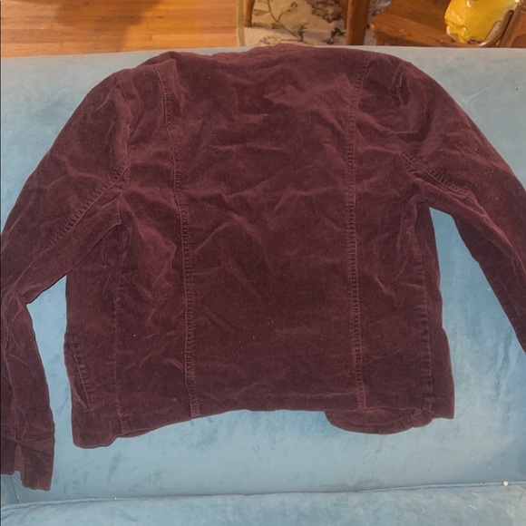 Fourteenth Place Corduroy Button Up Jacket size xsmall - Picture 3 of 3